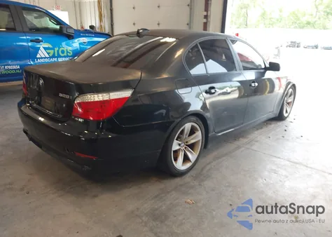 2008 BMW 528I из США, поврежденный, VIN WBANU53528CT03030